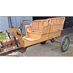 Lot 25

1909 / 1910 Ford Model T
(Project)